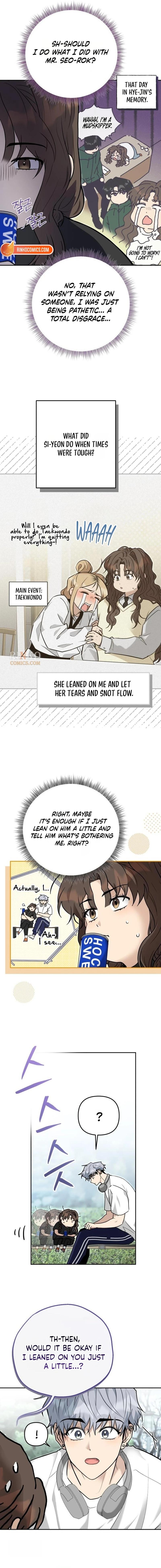 The Princess Goes to the Gym Chapter 9 page 9