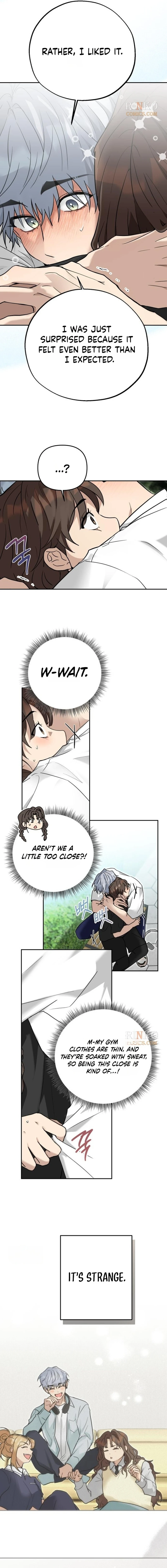 The Princess Goes to the Gym Chapter 9 page 13