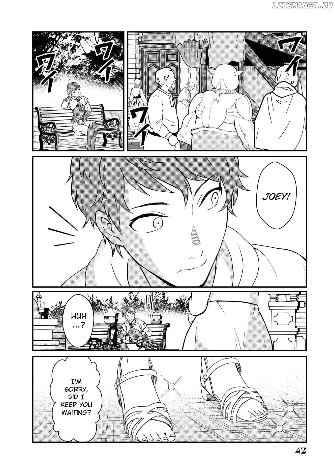 The Princess Has a Rosy Dream Chapter 10 page 6