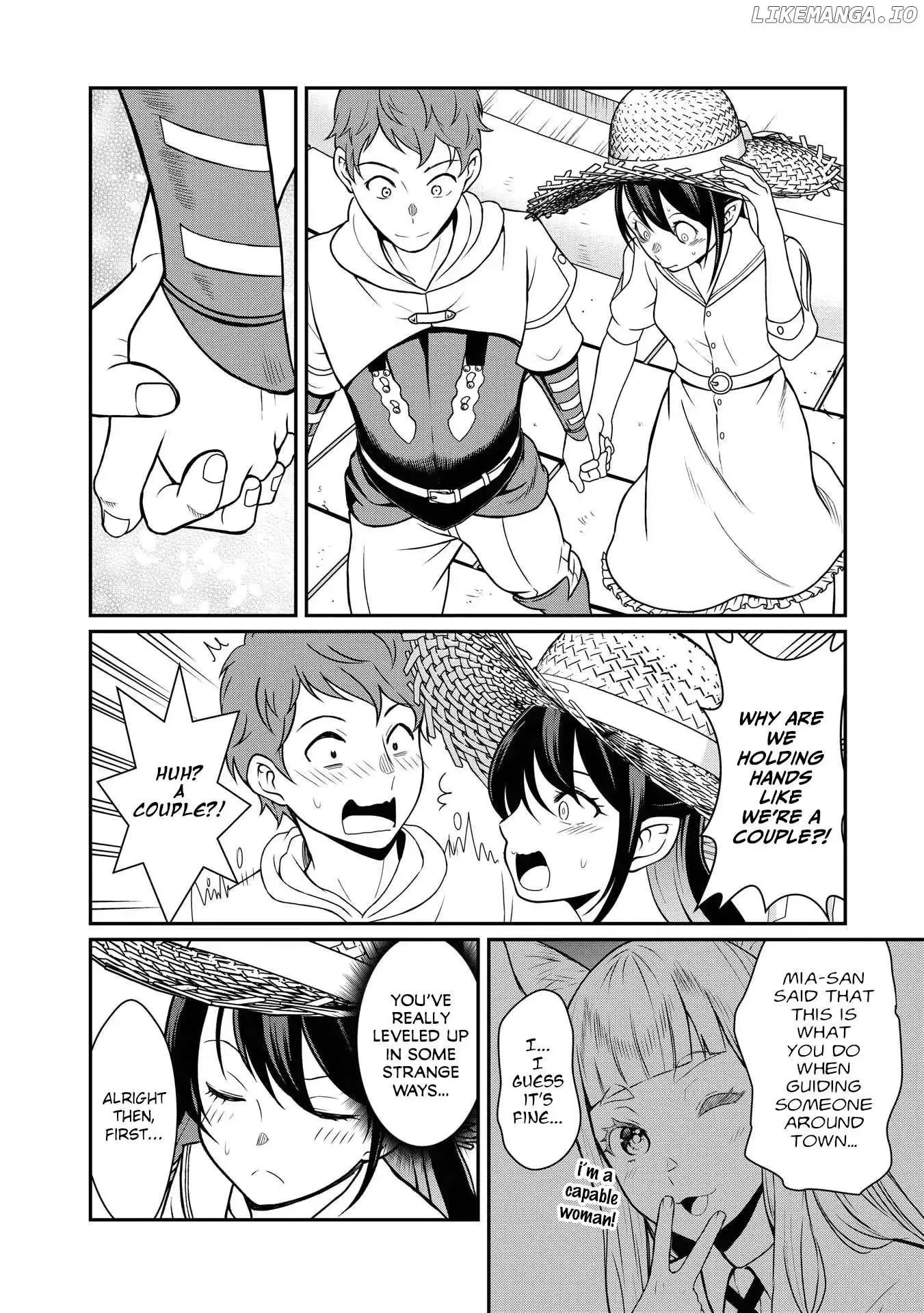 The Princess Has a Rosy Dream Chapter 10 page 10
