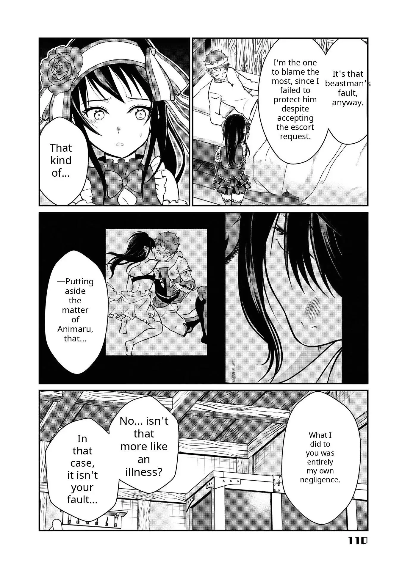 The Princess Has a Rosy Dream Chapter 12 page 6