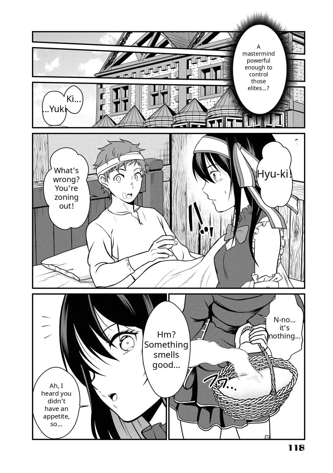 The Princess Has a Rosy Dream Chapter 12 page 14