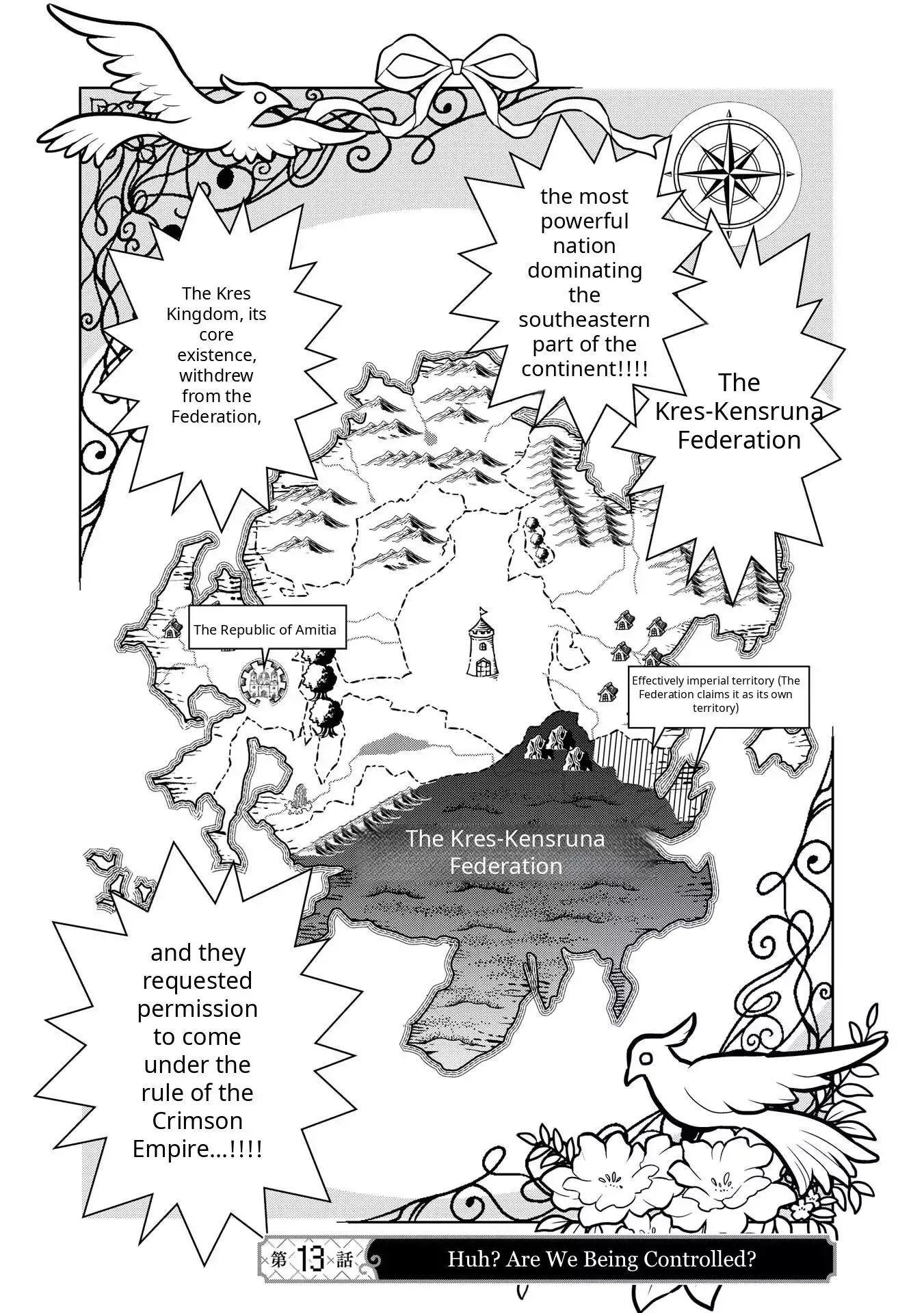 The Princess Has a Rosy Dream Chapter 13 page 1