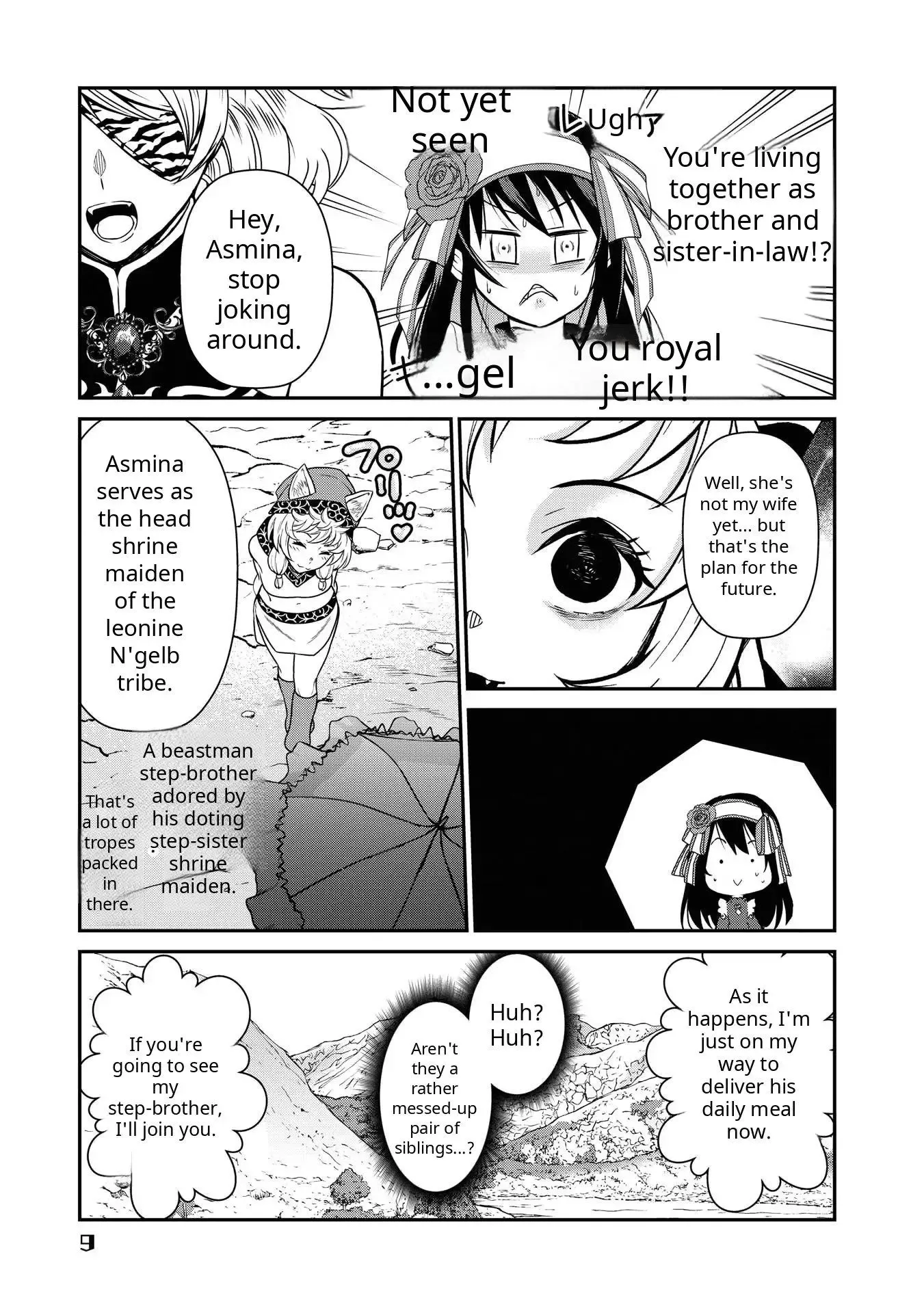 The Princess Has a Rosy Dream Chapter 14 page 5