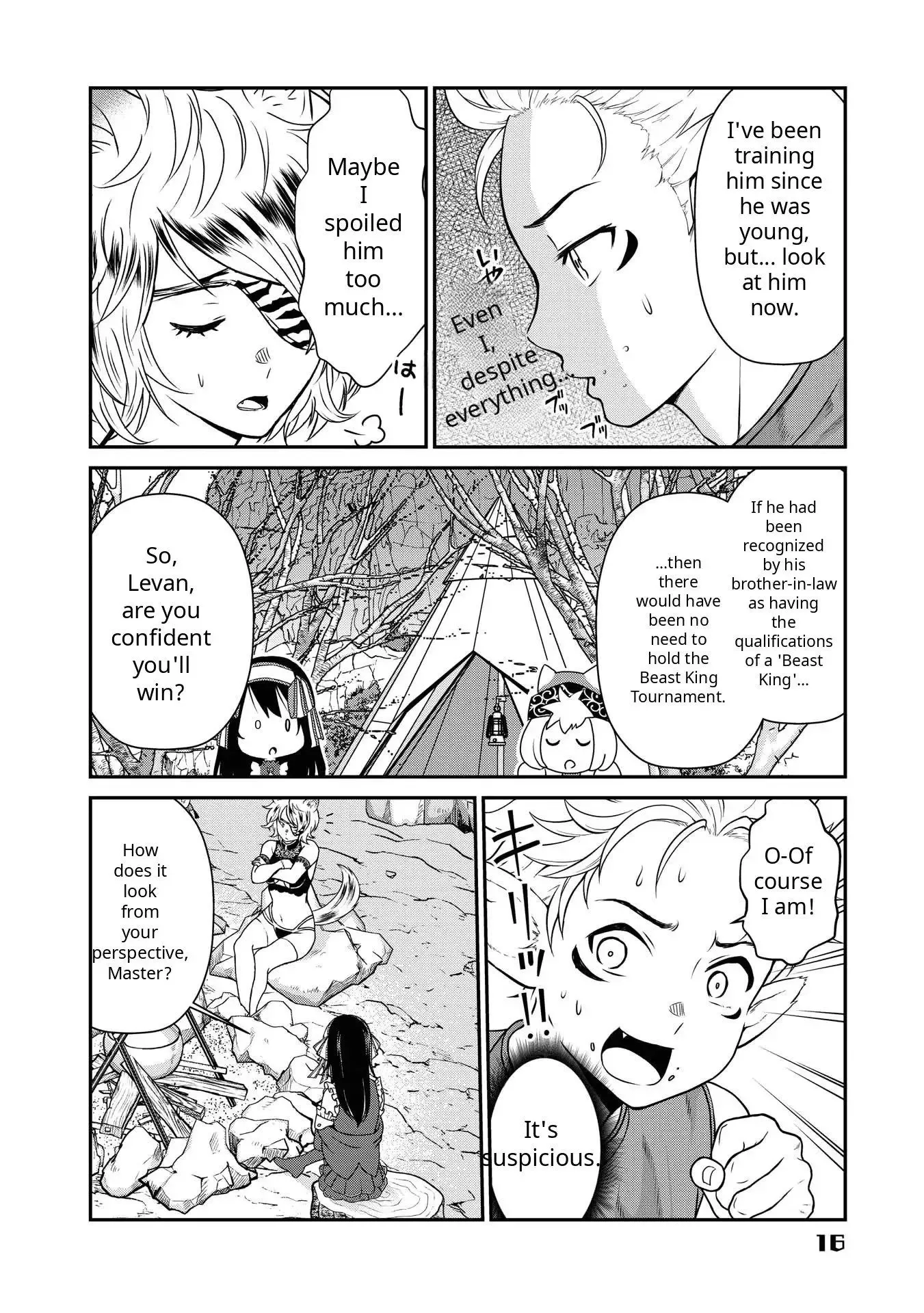 The Princess Has a Rosy Dream Chapter 14 page 12