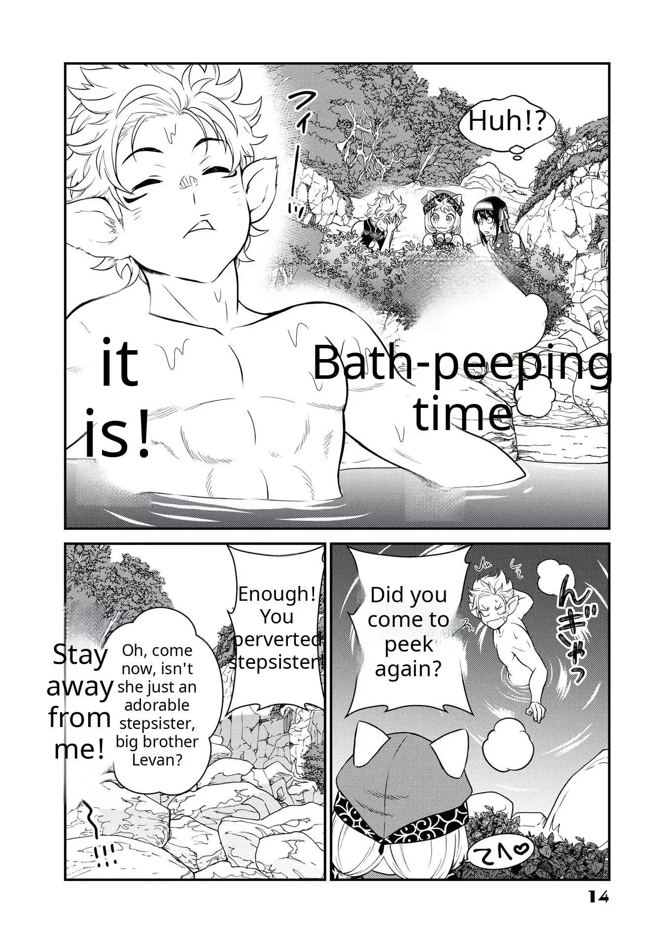 The Princess Has a Rosy Dream Chapter 14 page 10