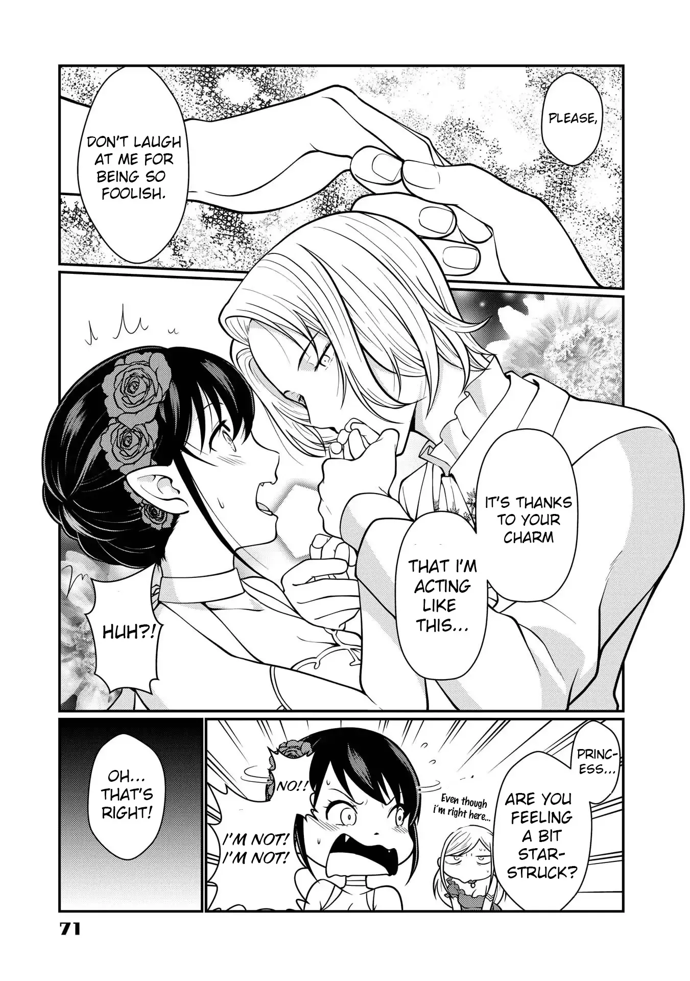 The Princess Has a Rosy Dream Chapter 7 page 4