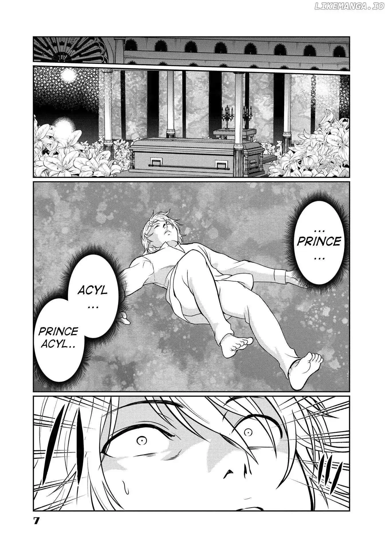The Princess Has a Rosy Dream Chapter 9 page 7