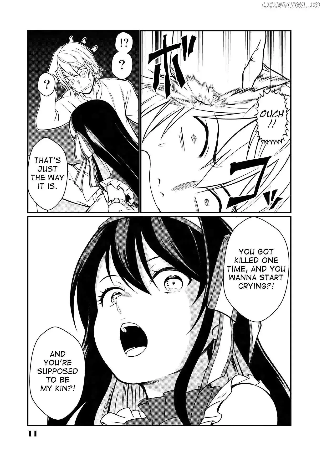 The Princess Has a Rosy Dream Chapter 9 page 11