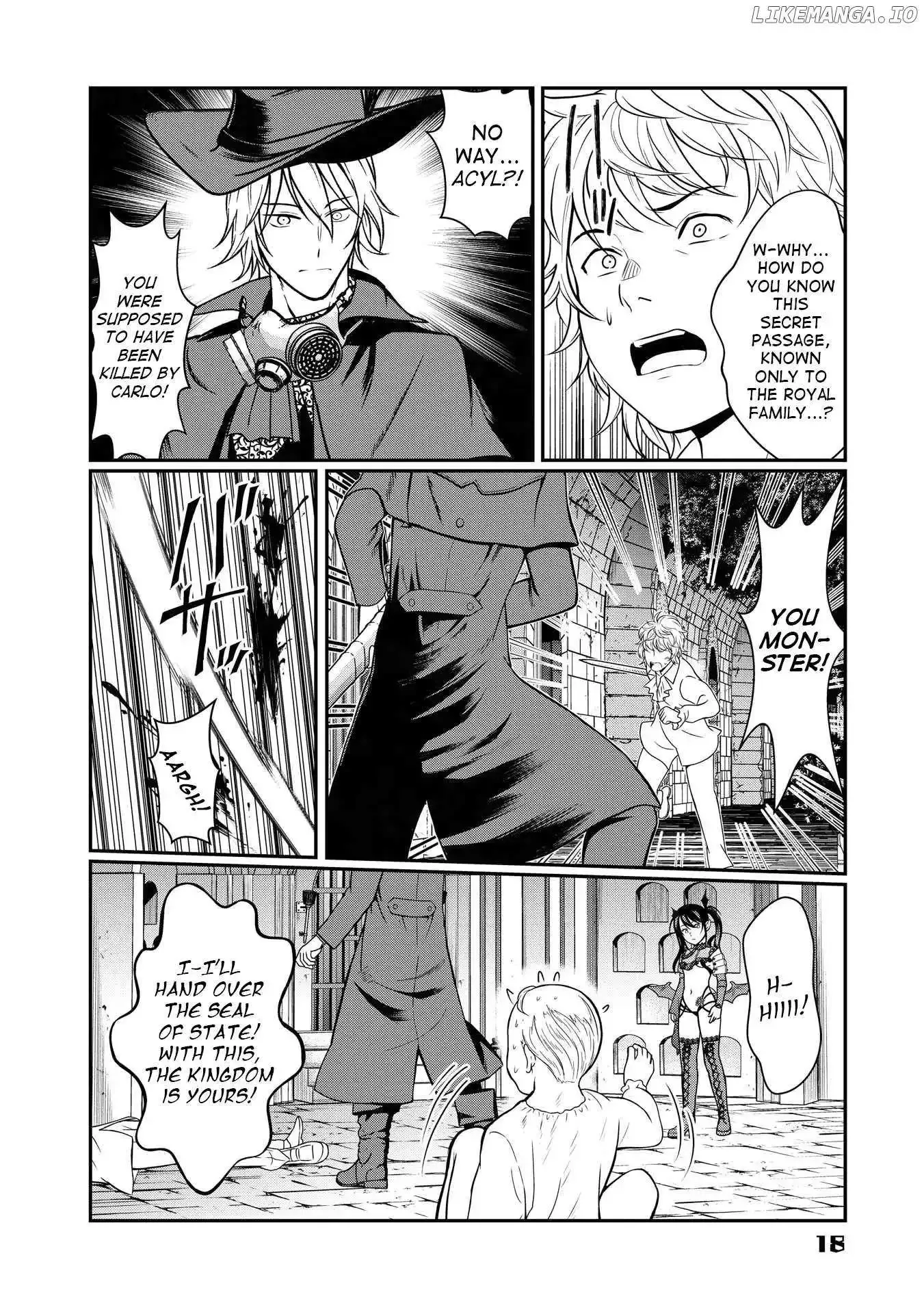 The Princess Has a Rosy Dream Chapter 9 page 18