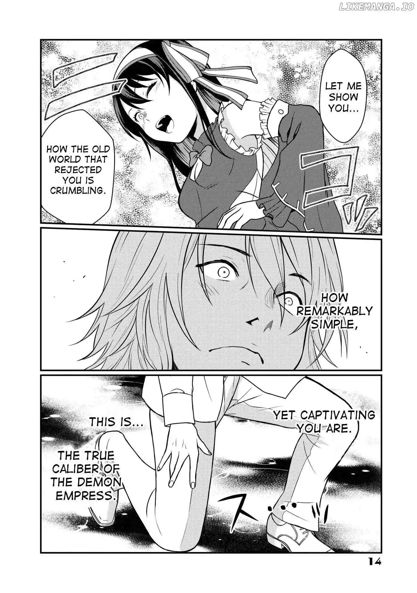 The Princess Has a Rosy Dream Chapter 9 page 14