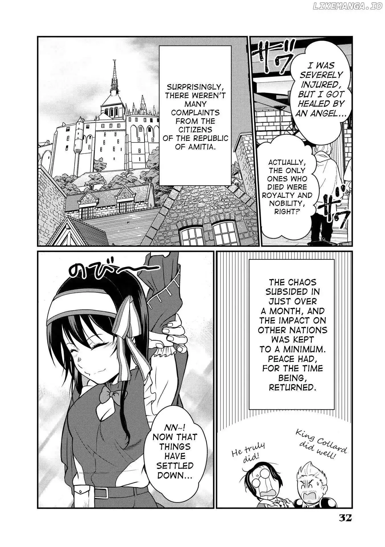 The Princess Has a Rosy Dream Chapter 9 page 32