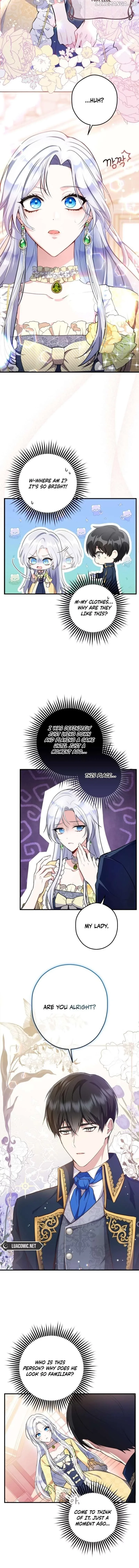 The Princess Has the Constitution of an Eagle Workshop Chapter 1 page 3