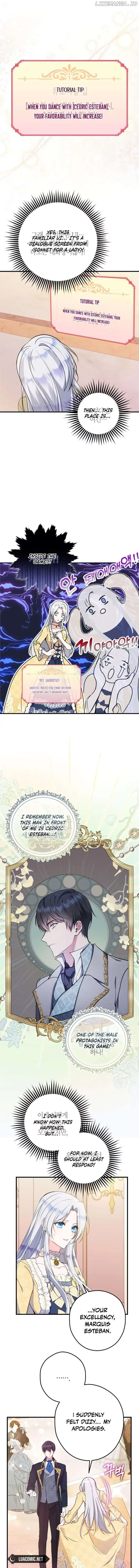 The Princess Has the Constitution of an Eagle Workshop Chapter 1 page 4
