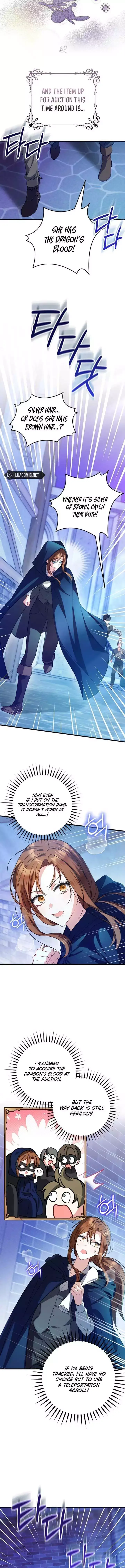 The Princess Has the Constitution of an Eagle Workshop Chapter 15 page 9