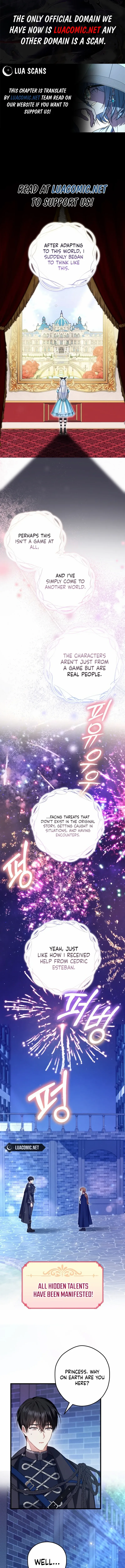 The Princess Has the Constitution of an Eagle Workshop Chapter 16 page 2