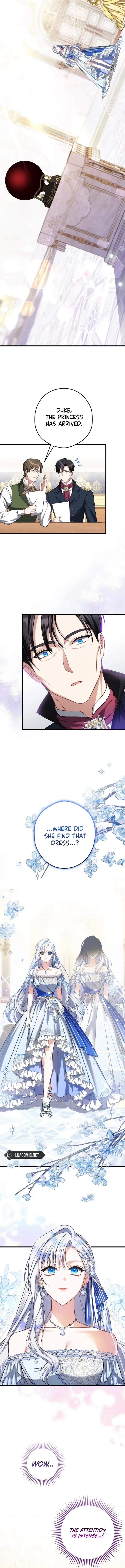 The Princess Has the Constitution of an Eagle Workshop Chapter 16 page 7