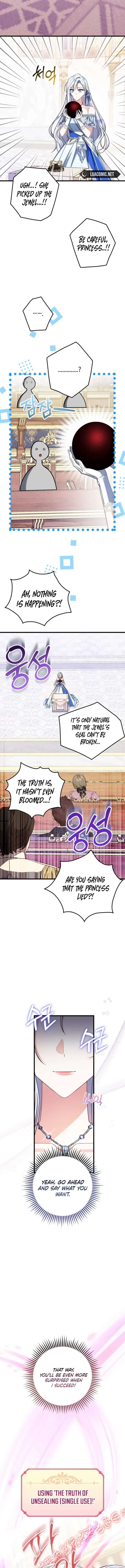 The Princess Has the Constitution of an Eagle Workshop Chapter 16 page 10