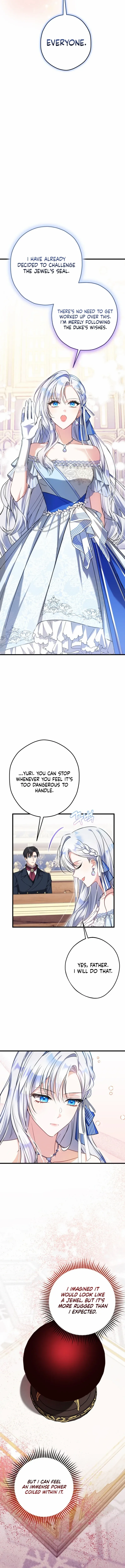 The Princess Has the Constitution of an Eagle Workshop Chapter 16 page 9