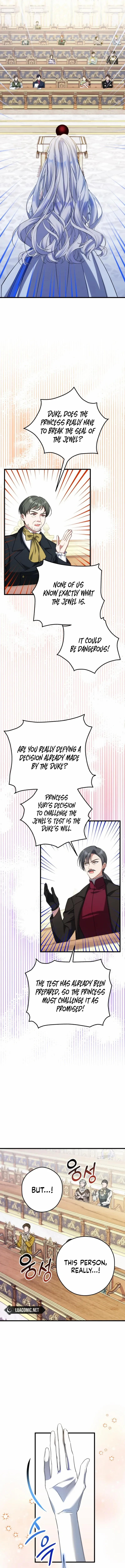 The Princess Has the Constitution of an Eagle Workshop Chapter 16 page 8