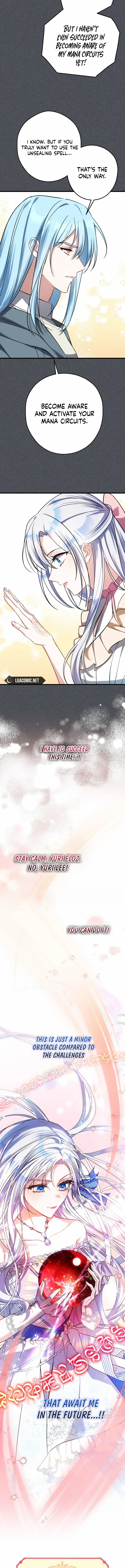 The Princess Has the Constitution of an Eagle Workshop Chapter 16 page 12