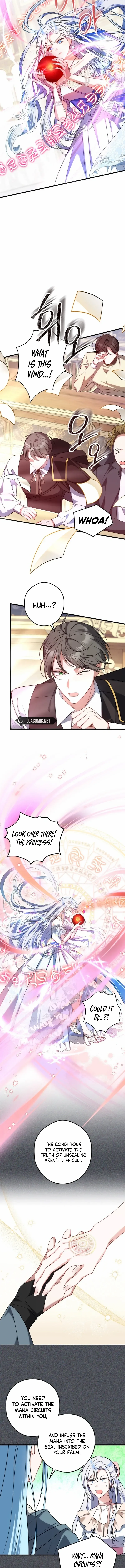 The Princess Has the Constitution of an Eagle Workshop Chapter 16 page 11