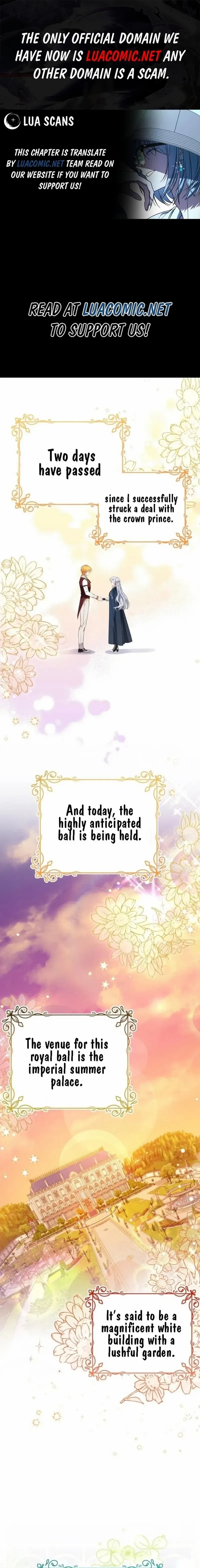 The Princess Has the Constitution of an Eagle Workshop Chapter 19 page 1