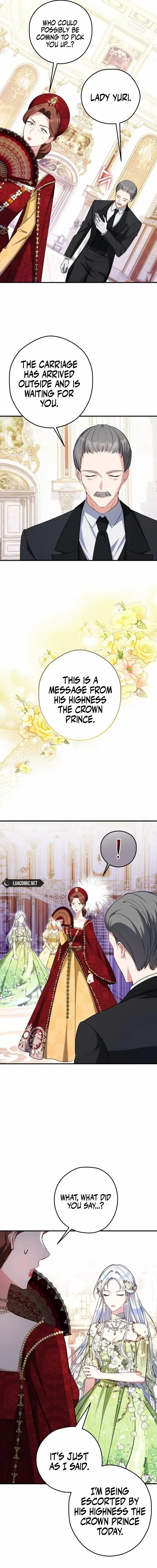 The Princess Has the Constitution of an Eagle Workshop Chapter 19 page 5