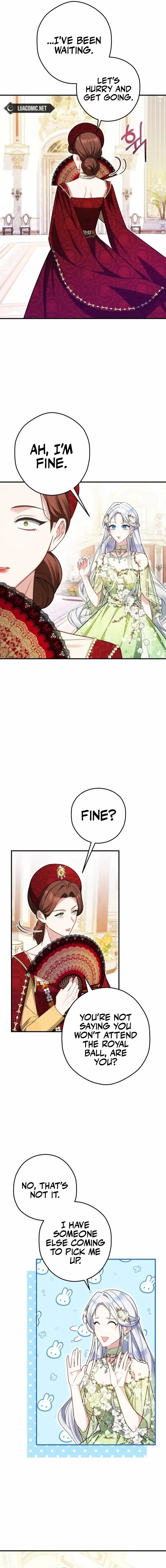 The Princess Has the Constitution of an Eagle Workshop Chapter 19 page 4
