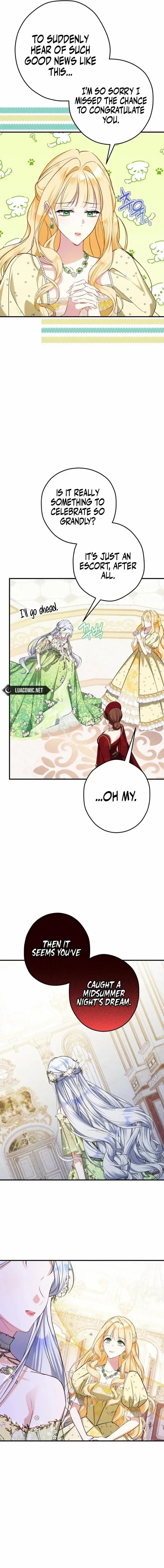The Princess Has the Constitution of an Eagle Workshop Chapter 19 page 7