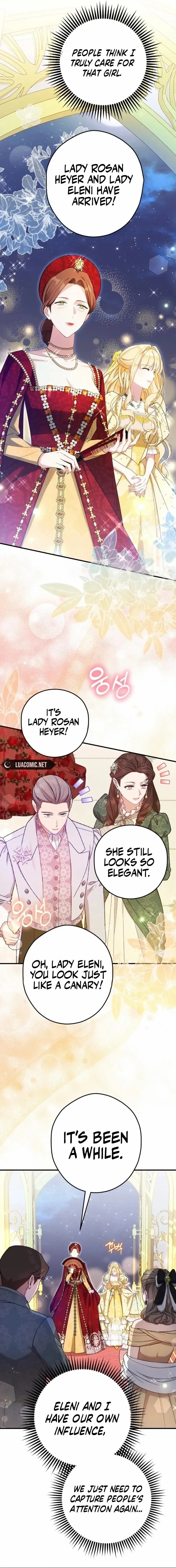 The Princess Has the Constitution of an Eagle Workshop Chapter 19 page 17