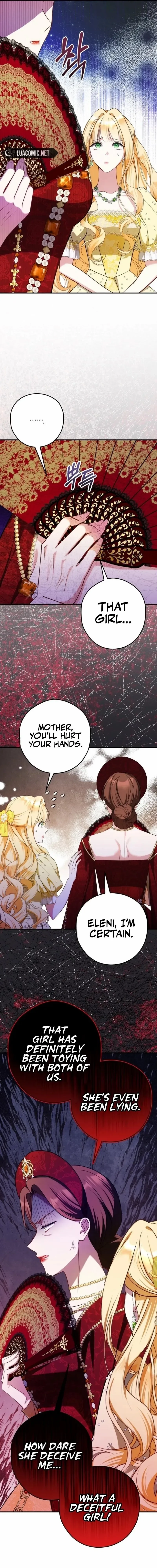 The Princess Has the Constitution of an Eagle Workshop Chapter 19 page 14