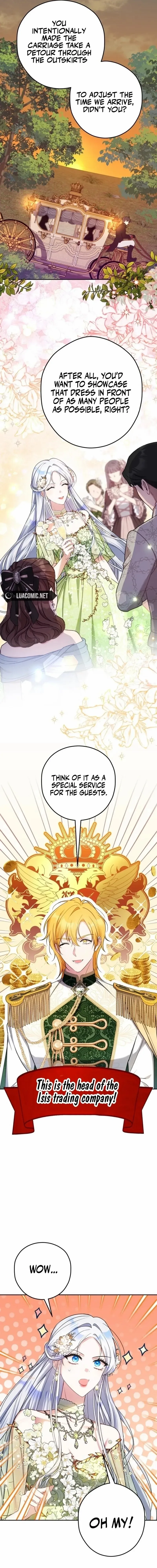 The Princess Has the Constitution of an Eagle Workshop Chapter 19 page 12