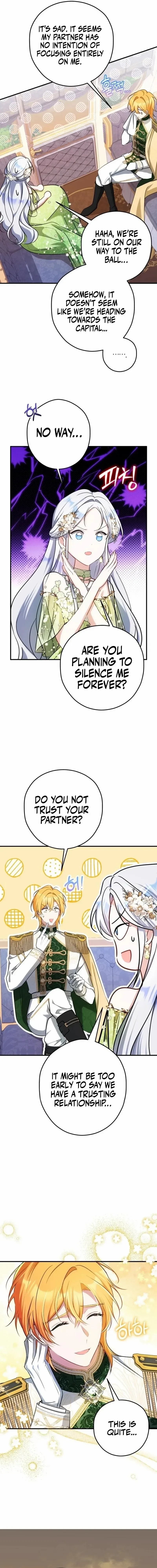 The Princess Has the Constitution of an Eagle Workshop Chapter 19 page 11