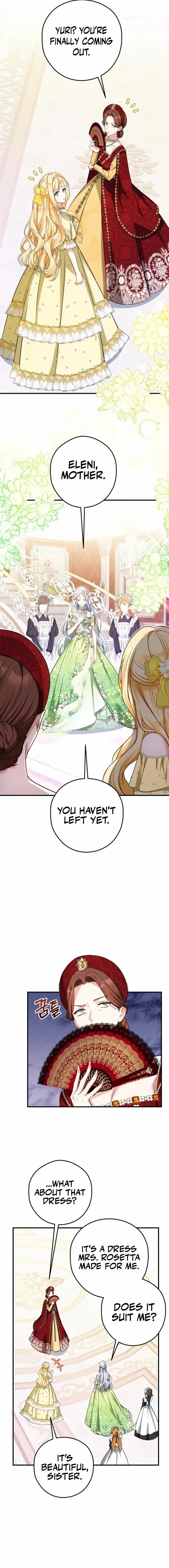 The Princess Has the Constitution of an Eagle Workshop Chapter 19 page 3