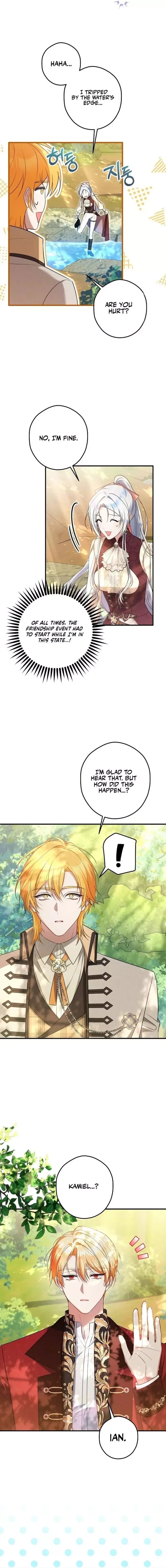 The Princess Has the Constitution of an Eagle Workshop Chapter 26 page 2