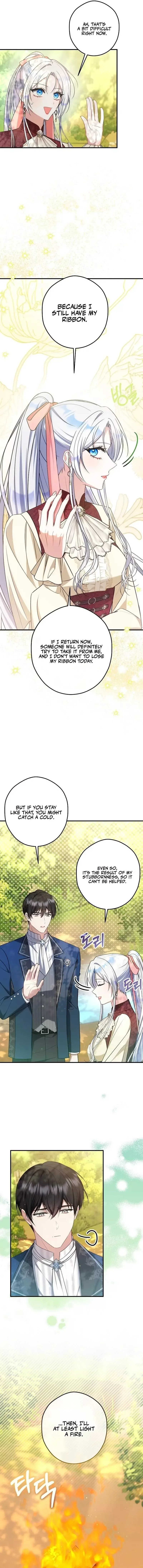 The Princess Has the Constitution of an Eagle Workshop Chapter 26 page 5