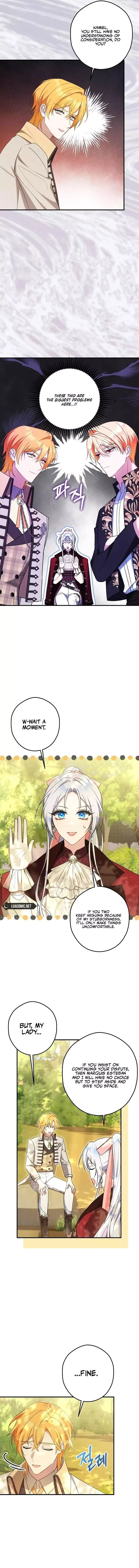 The Princess Has the Constitution of an Eagle Workshop Chapter 26 page 7