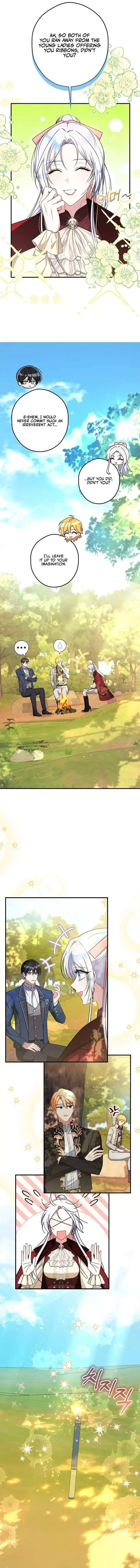 The Princess Has the Constitution of an Eagle Workshop Chapter 26 page 9