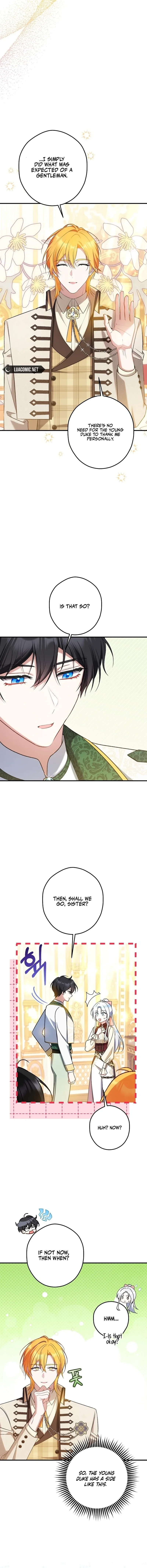 The Princess Has the Constitution of an Eagle Workshop Chapter 27 page 3
