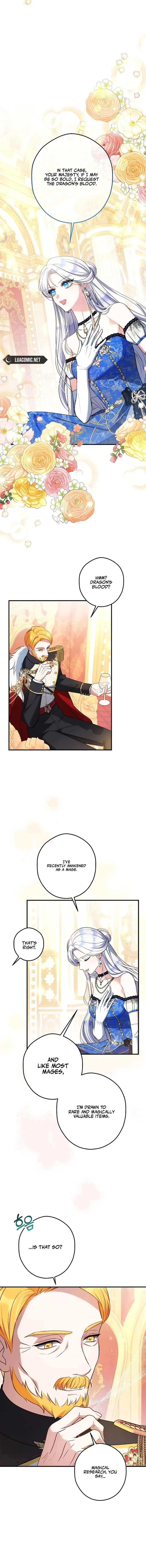 The Princess Has the Constitution of an Eagle Workshop Chapter 27 page 6
