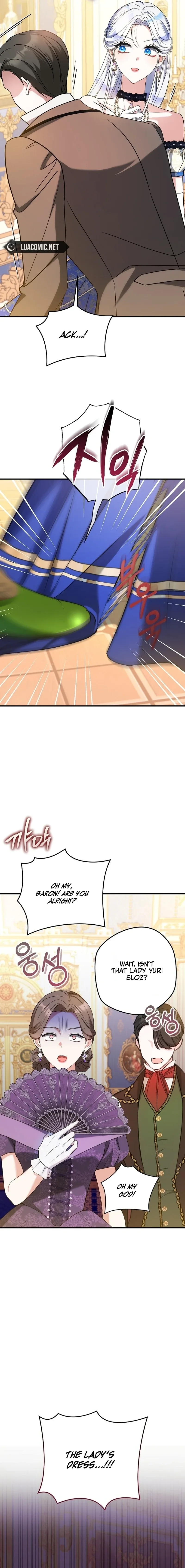 The Princess Has the Constitution of an Eagle Workshop Chapter 27 page 15
