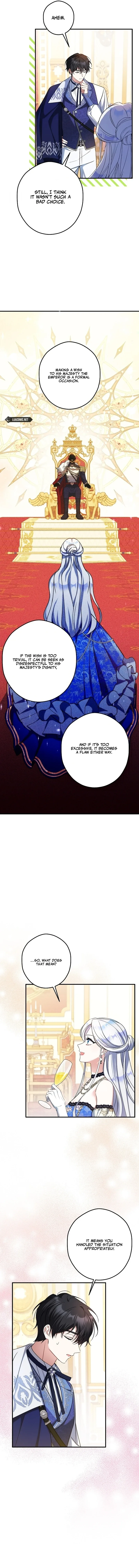 The Princess Has the Constitution of an Eagle Workshop Chapter 27 page 9