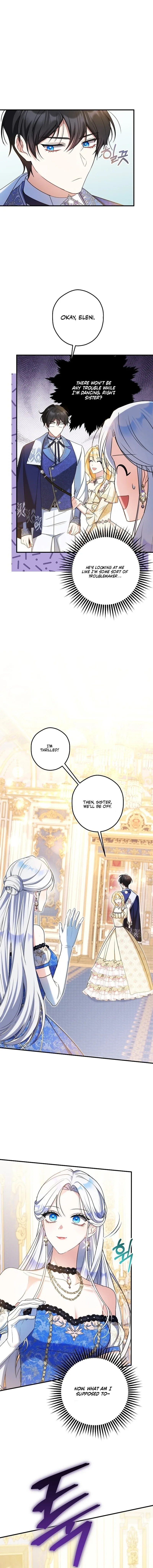 The Princess Has the Constitution of an Eagle Workshop Chapter 27 page 14