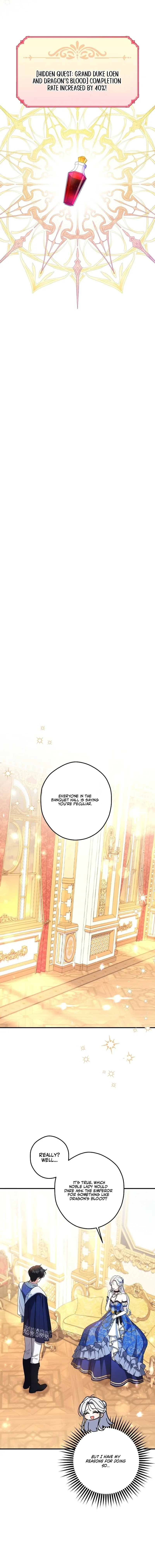 The Princess Has the Constitution of an Eagle Workshop Chapter 27 page 8