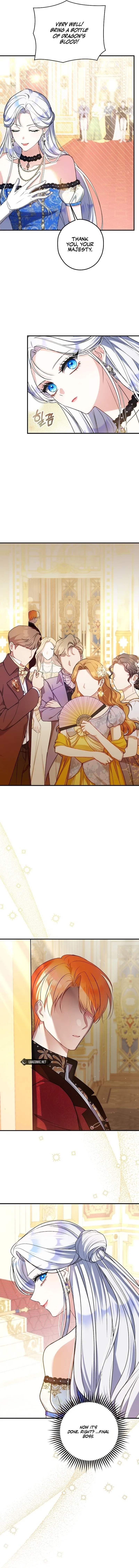 The Princess Has the Constitution of an Eagle Workshop Chapter 27 page 7