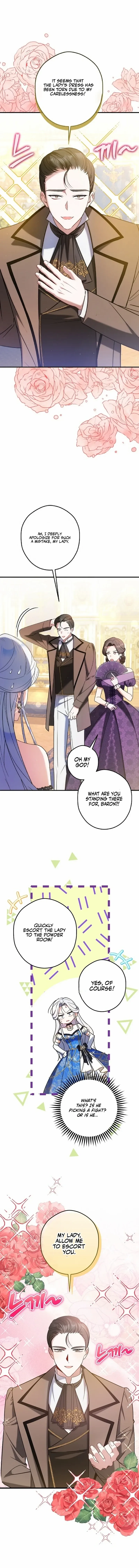 The Princess Has the Constitution of an Eagle Workshop Chapter 28 page 2
