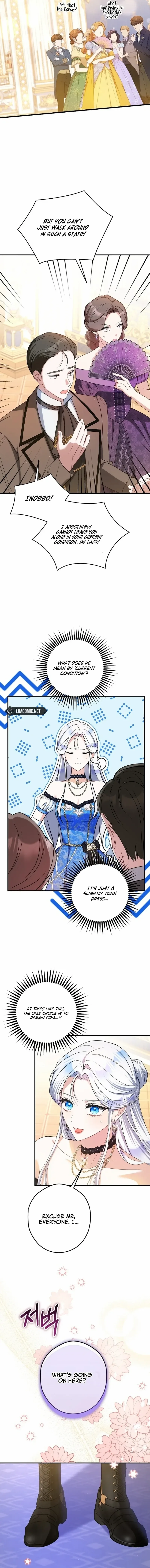 The Princess Has the Constitution of an Eagle Workshop Chapter 28 page 4