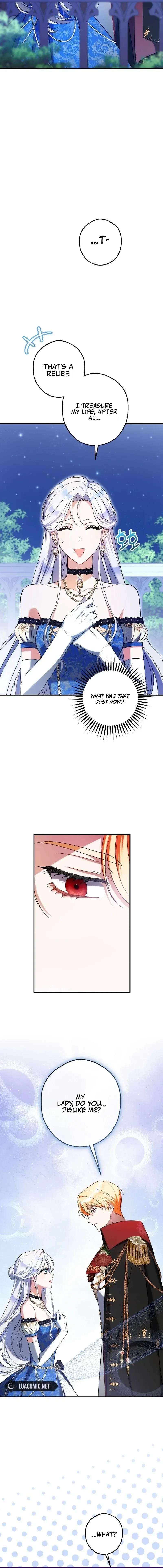 The Princess Has the Constitution of an Eagle Workshop Chapter 28 page 14