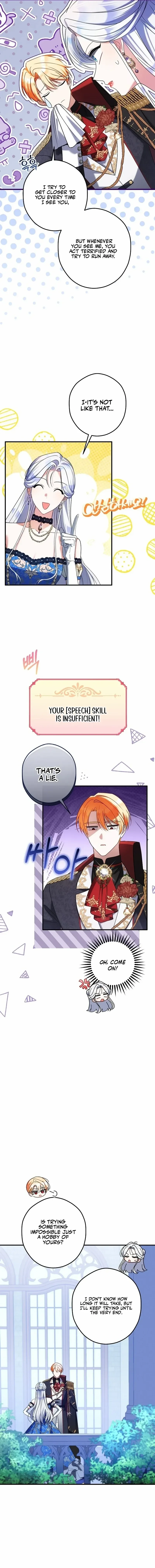 The Princess Has the Constitution of an Eagle Workshop Chapter 28 page 15